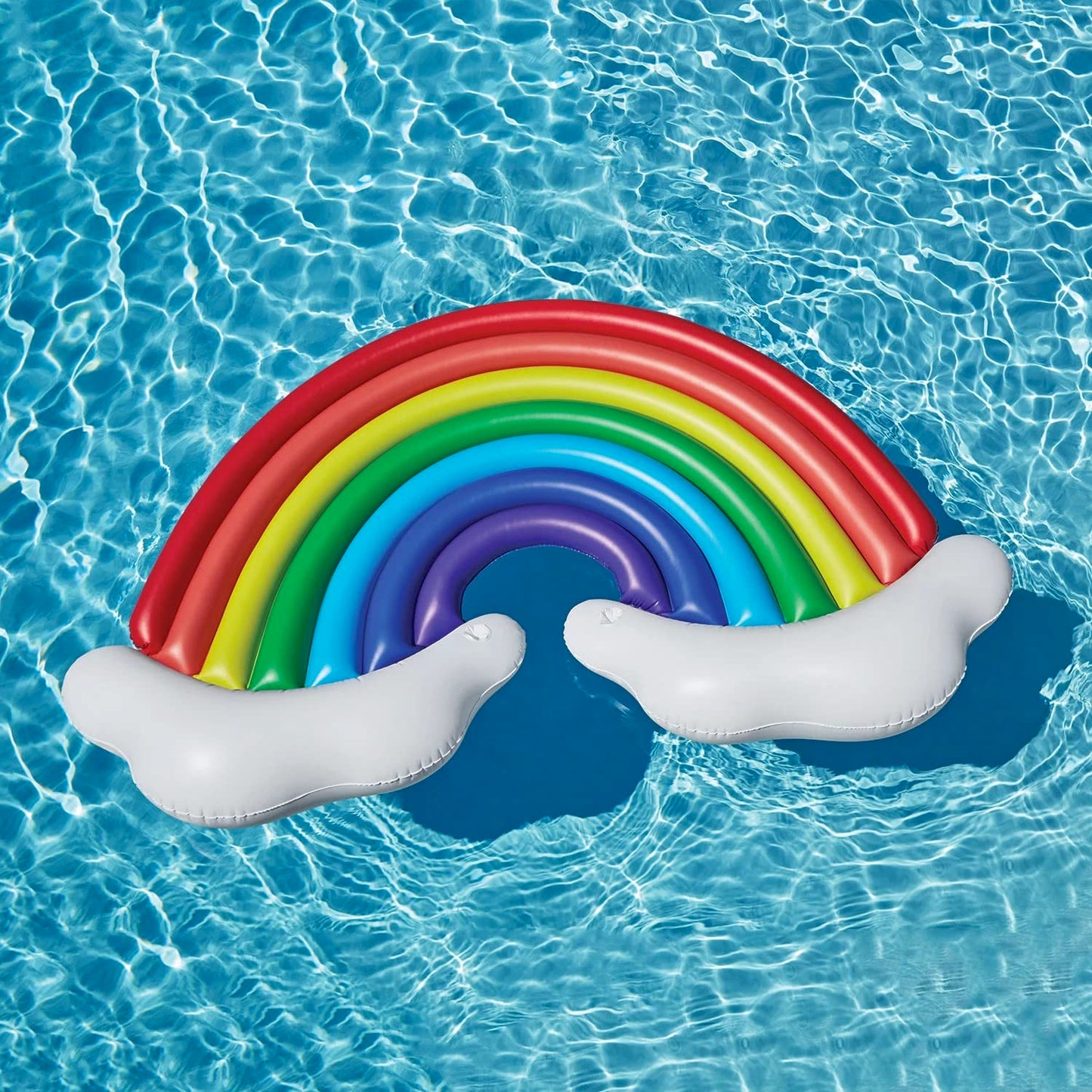 Member's Mark 2 Person Rainbow Float