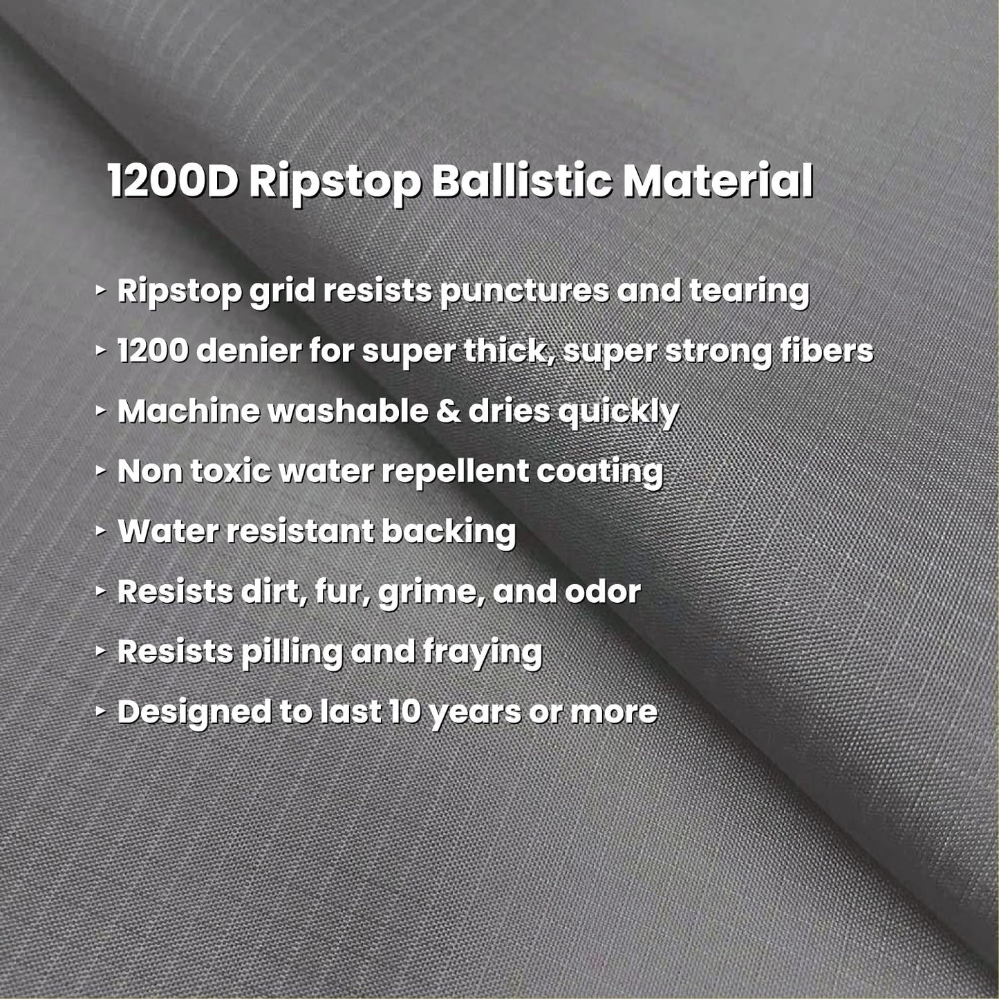 K9 Ballistics Tough Ripstop Dog Crate Pad - Durable, Machine Washable Kennel & Travel Mat for Puppies and Medium Dogs, 35 x 22 fits 36” Wire Crate, Obsidian Black