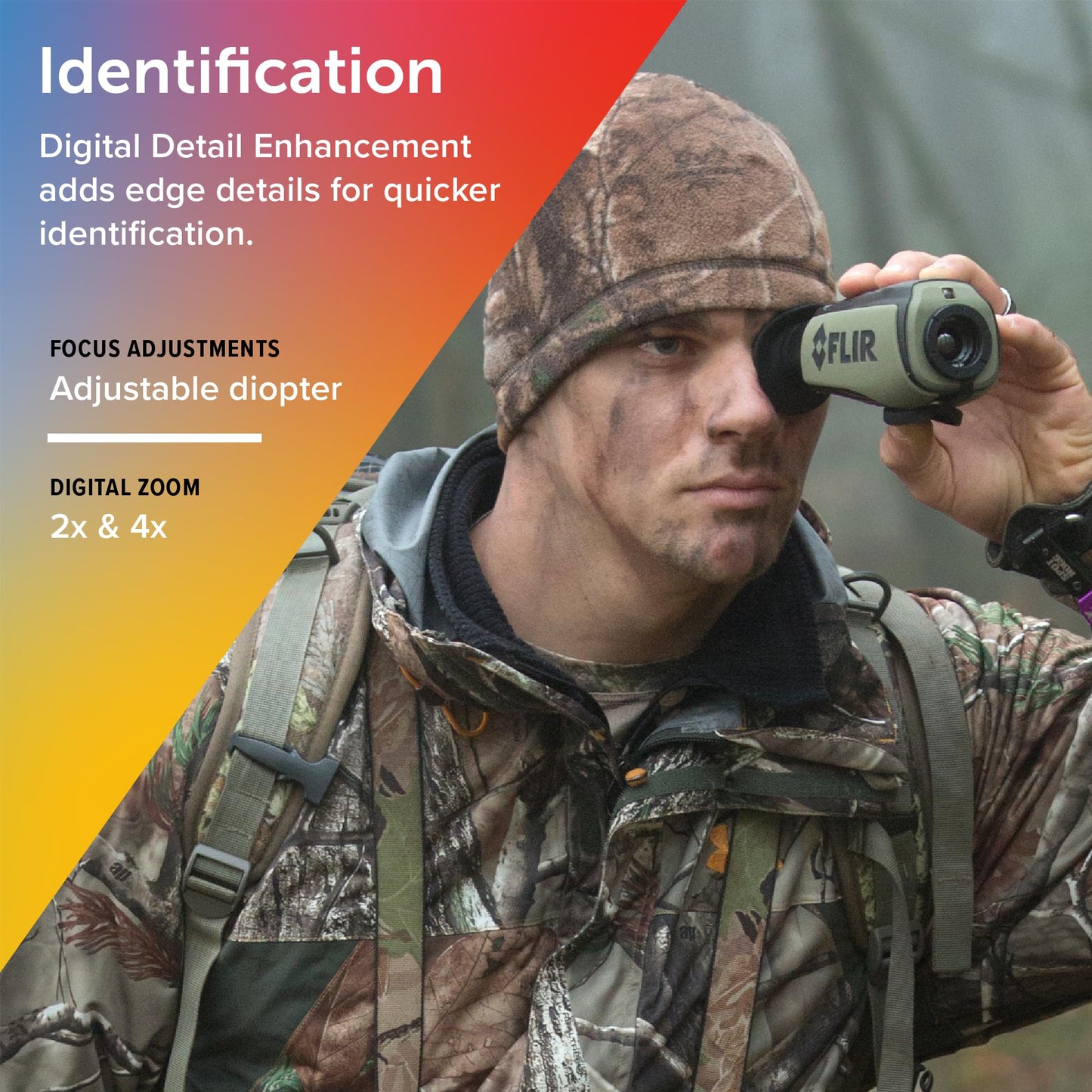 FLIR Scout II 640 - Long-Range Thermal Imaging Monocular for Wildlife Viewing, Hunting & Outdoor