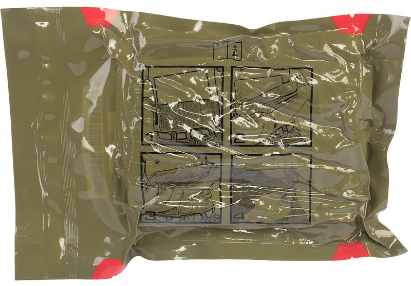 North American Rescue Abdominal Stump Emergency Trauma Dressing ETD NAR Sterile Medical Bandage Pad for Large Wounds (30-0012)