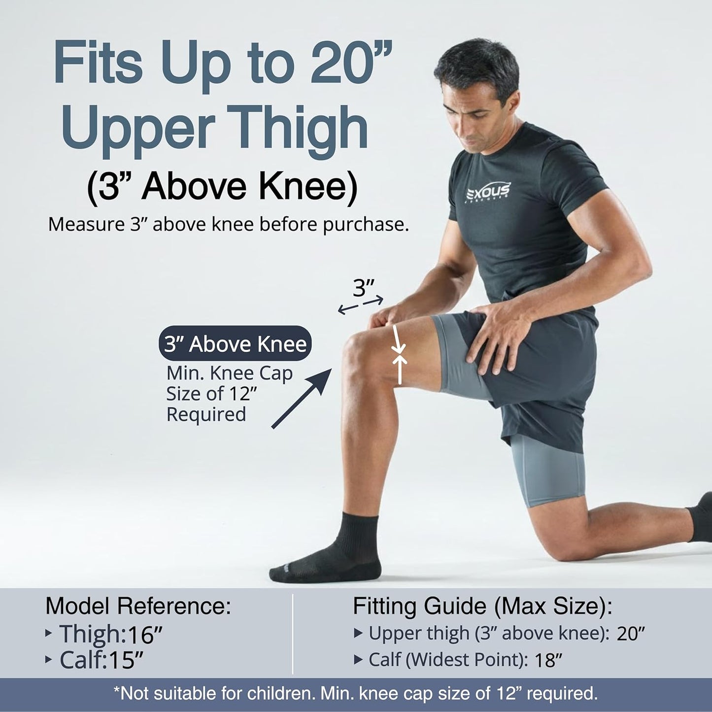 Knee Brace for Arthritis & ACL/MCL Pain - Patented 4-Way Adjustable Support | Dual Side Stabilizer for Patella Stability
