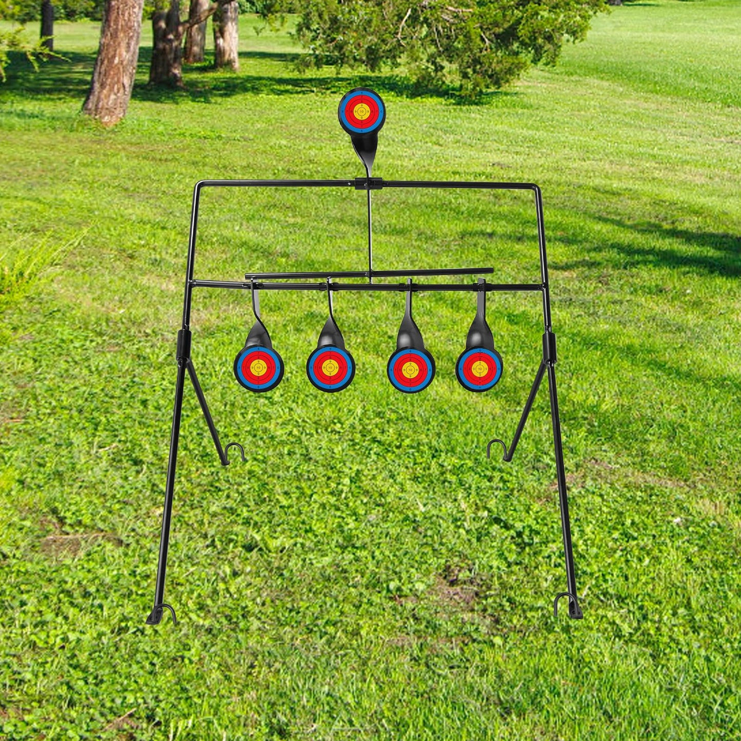 Guyuyii 3" Self-Adhesive Target Stickers for Shooting Range