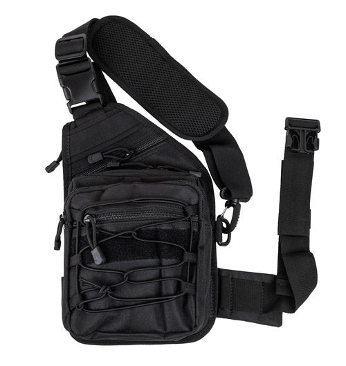 Tactical Sling Bag Backpack & Outdoor Pistol Carrying Bag & Tactical Military Backpack with Gun Holster Waterproof for Shooting Hunting