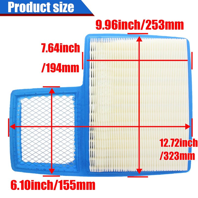 YOFMOO G16 G19 G20 G21 G22 G29 Filter Compatible with Yamaha Golf Cart JN6-E4450-00 JN6-E4450-01 G16A G22A 4-Cycle Engine 301cc 357cc 1996-UP