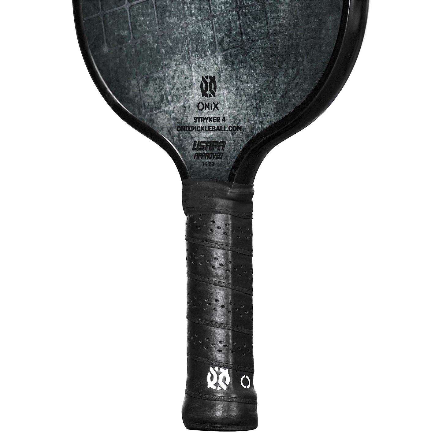 Onix Graphite Stryker Pickleball Paddle Features Oversized, Nomex, Paper Honeycomb Core, and Graphite Face