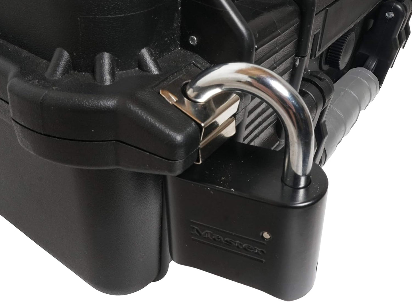 Case Club Waterproof Gun Case - Pre-Cut for 3 Pistols & 23 Magazines | Silica Gel Included