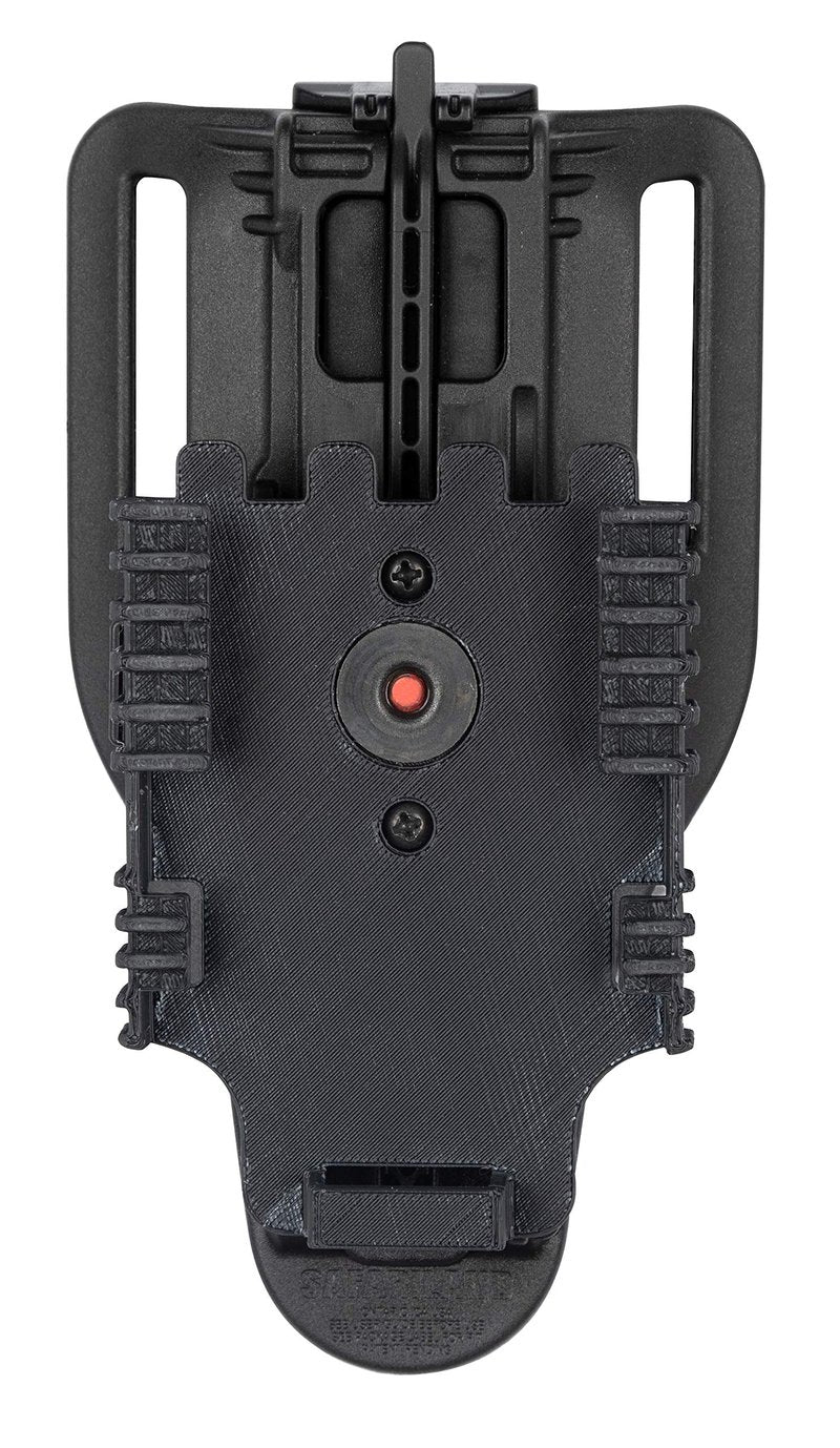 "Safariland QLS Belt Loop - Black - Adjustable Ride Height - 2.25"" Belt" (QUBL-1-2)