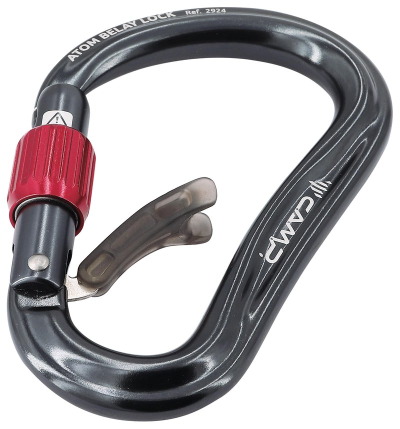 CAMP Atom Belay Lock Carabiner