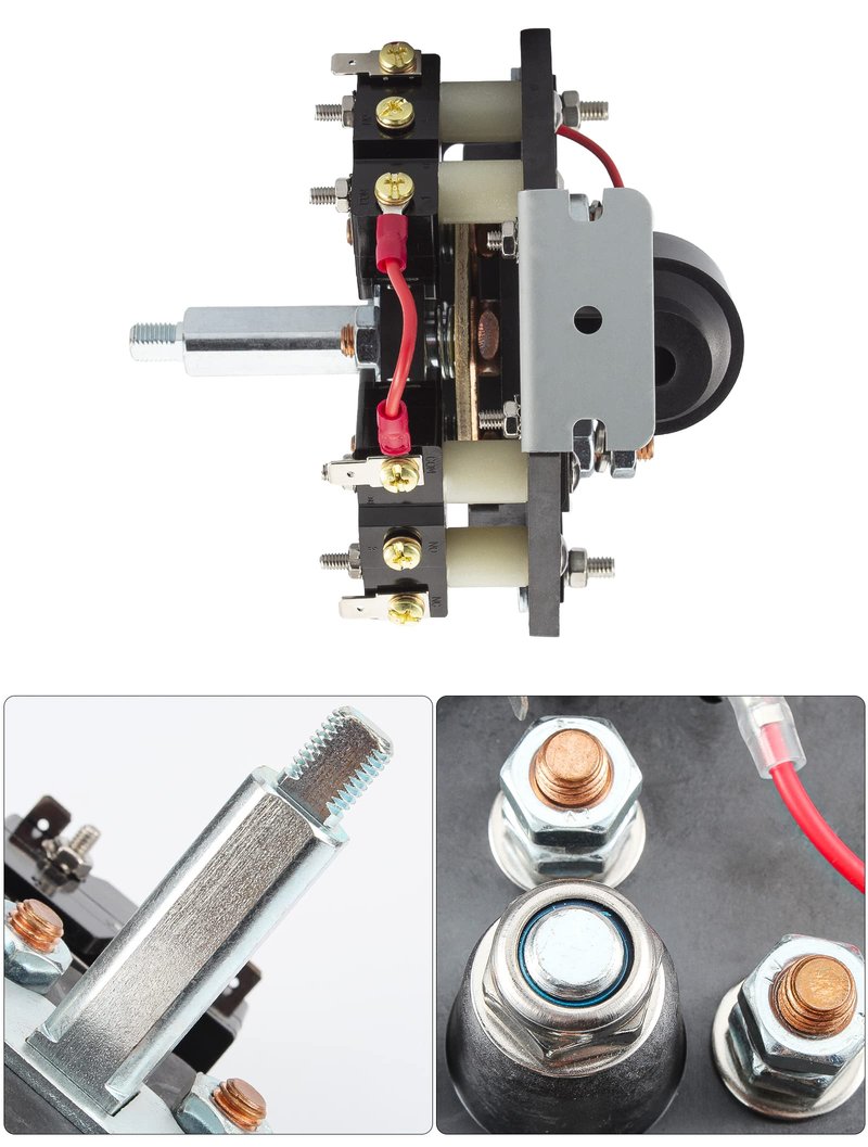 Dewkake EZGO Forward and Reverse Switch Assembly, Fits 1994-UP EZGO TXT Electric Golf Carts, OEM #70578-G01