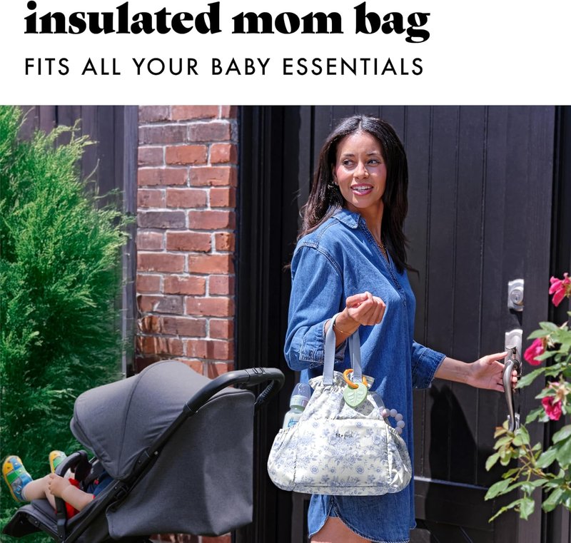 Cinch Lunch Bag for Women - Insulated Fit & Fresh Lunch Box with Containers | Stylish Design