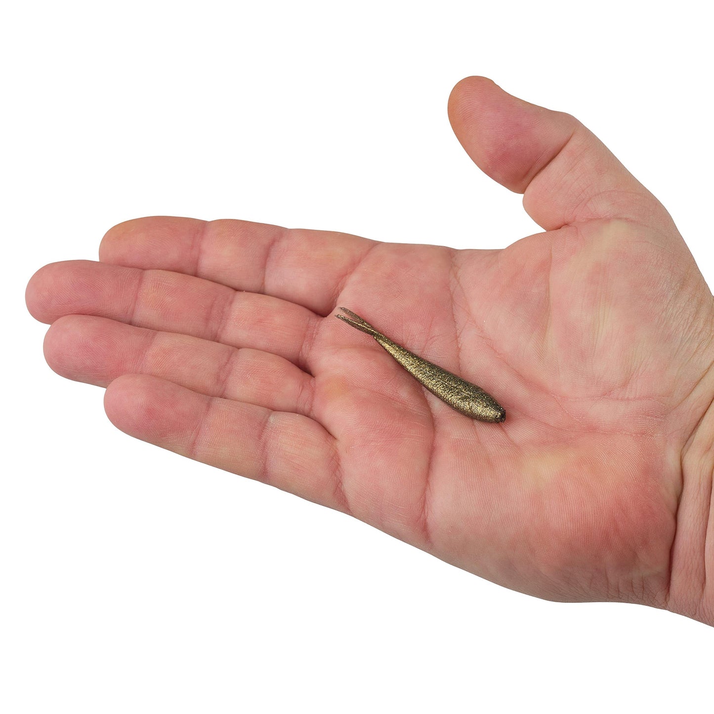 Berkley Gulp! Minnow Fishing Soft Bait, 2 1/2", Pyrite Shiner