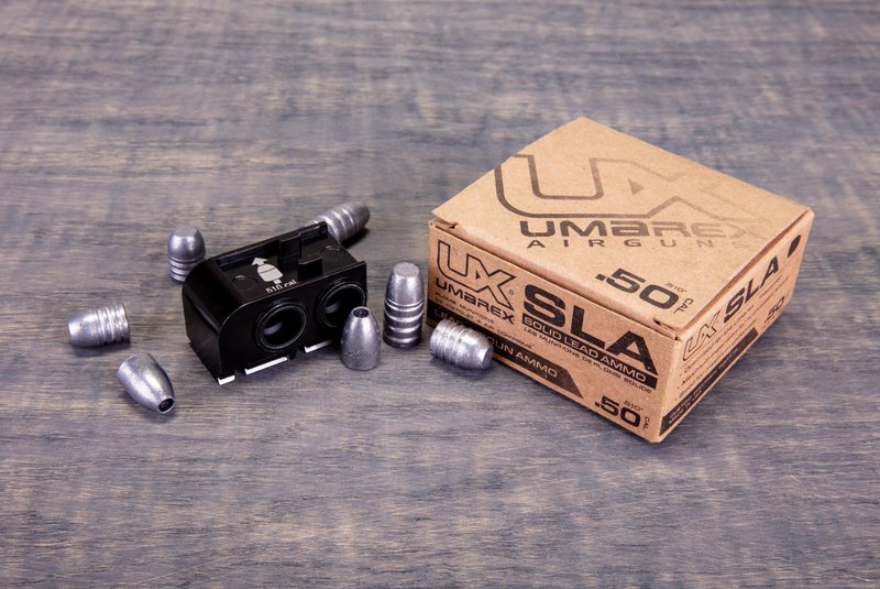 Umarex Hammer Pressure Seal .50 Caliber 2-Round Airgun Magazine