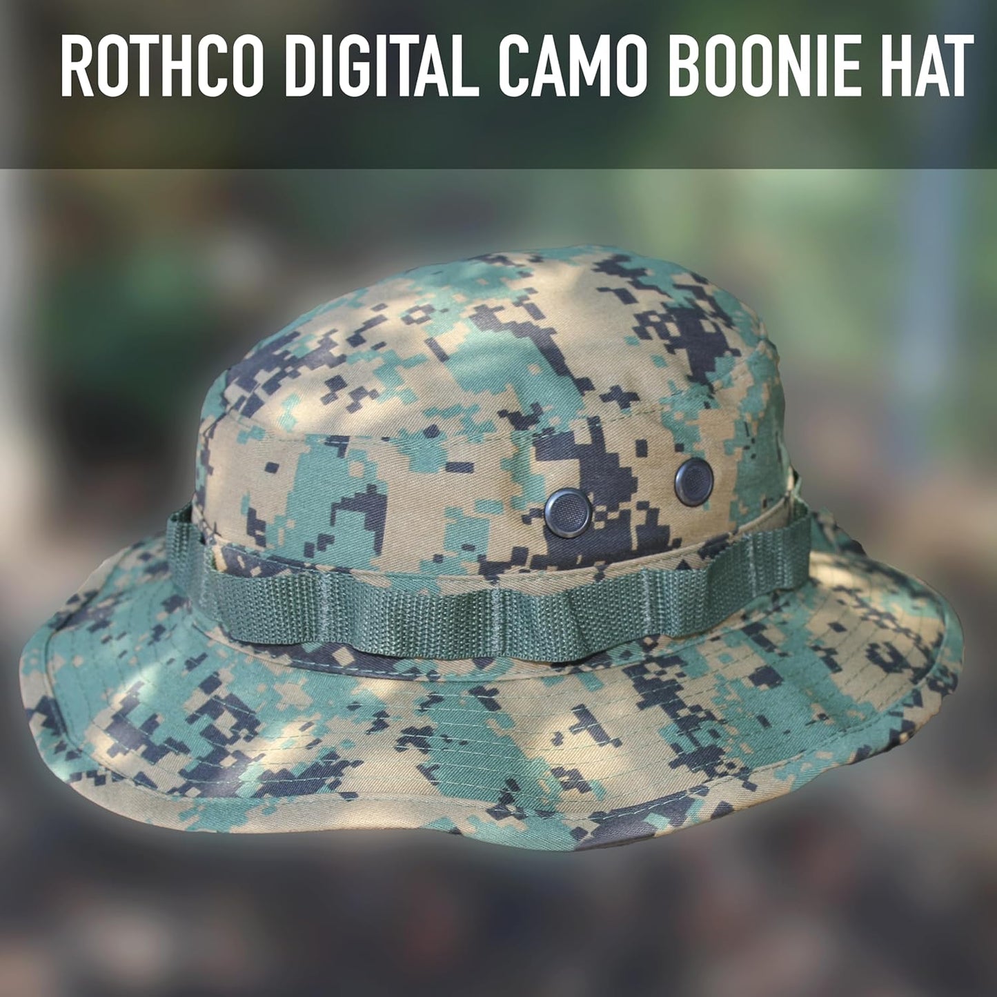 Rothco Boonie Hat - Ultimate Sun Protection for Outdoor Activities | Adjustable Fit, Lightweight