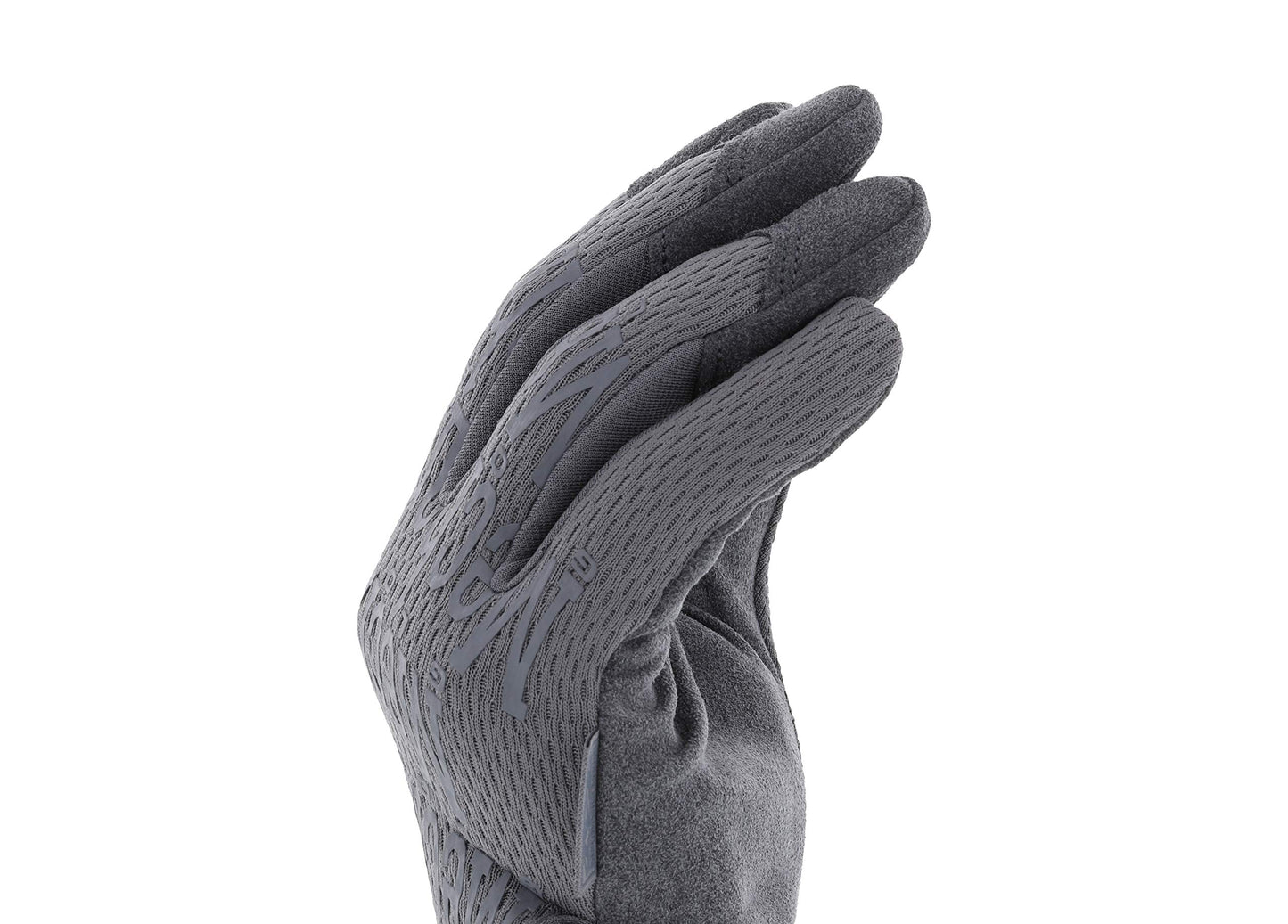 Mechanix Wear: The Original Tactical Work Gloves with Secure Fit, Flexible Grip for Multi-Purpose Use, Durable Touchscreen Safety Gloves for Men (Grey, Small)