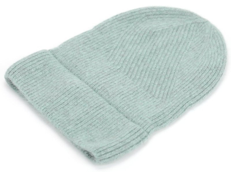 EASTER BARTHE Blue Cuffed Beanie Hat for Women Men Winter Warm Ribbed Knit Cuffed Beanie Skull Cap Ski Hat (Blue)
