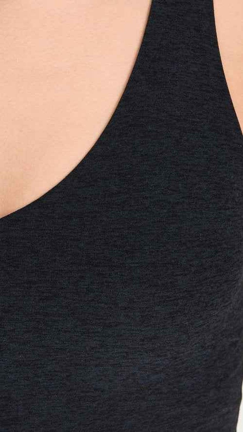 Beyond Yoga Women's Spacedye Good Day Cropped Tank, Darkest Night, M
