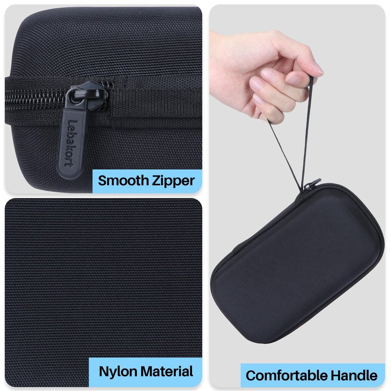 Lebakort Hard Case Compatible with Blue Tees Golf Player Go Compact GPS Speaker