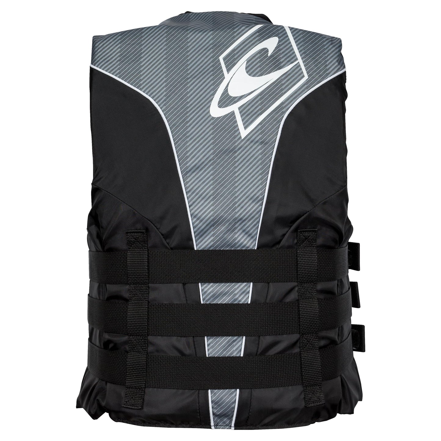 O'Neill Men's Superlite USCG Life Vest,Black/Black/Smoke:White,3XL