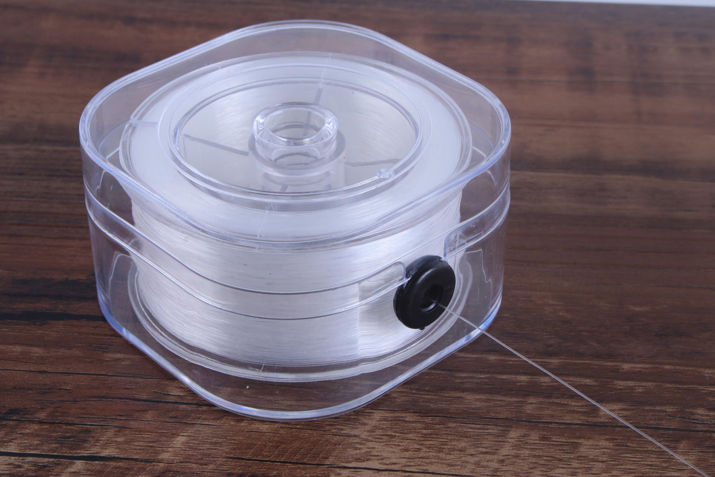 KONMAY Clear Monofilament Fishing Line, 0.2mm 408 Yards, Invisible String