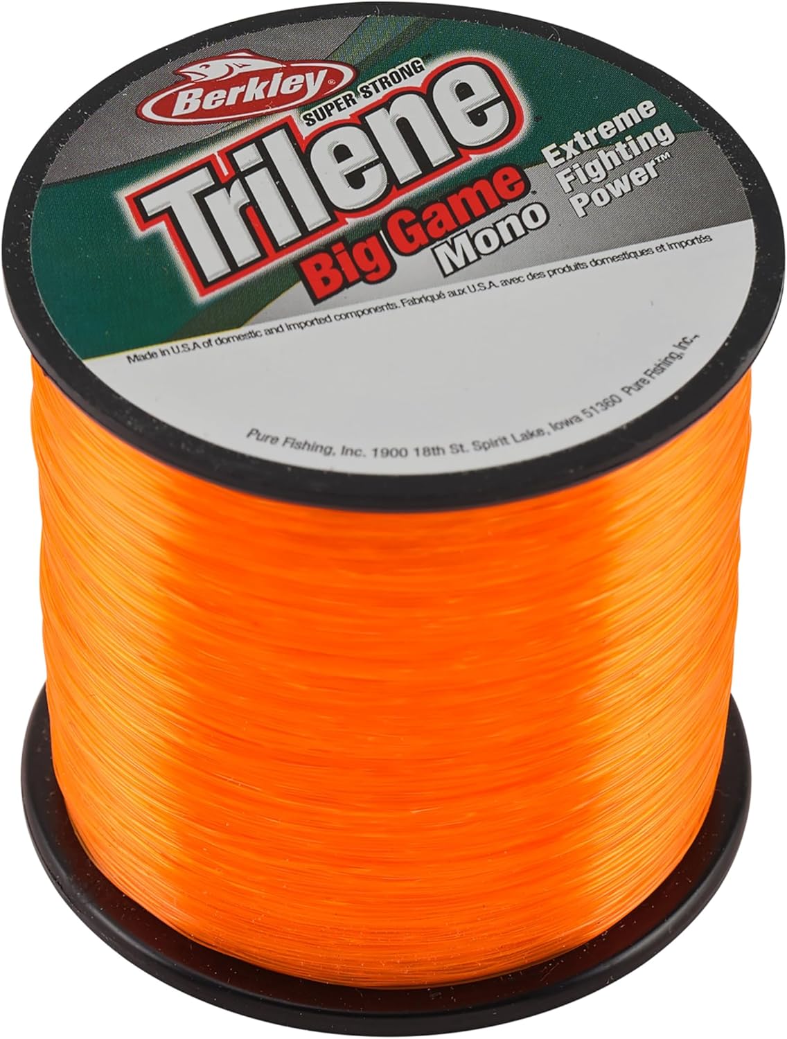 Berkley Trilene Big Game Fishing Line - Durable Monofilament | 20lb Test, 300 Yards