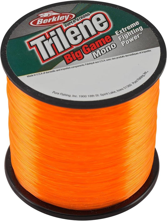 Berkley Trilene Big Game Fishing Line - Durable Monofilament | 20lb Test, 300 Yards