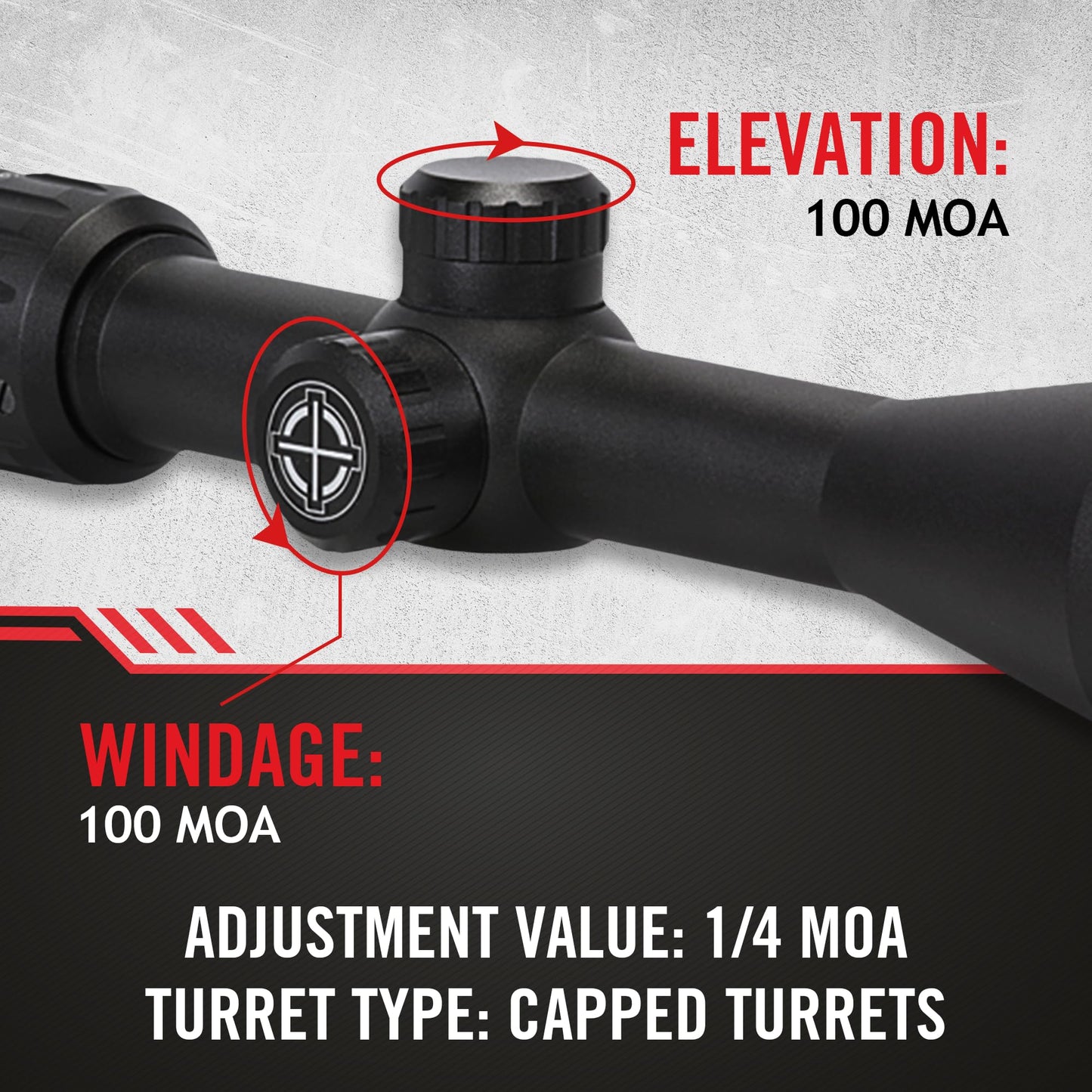 Sightmark Core HX 3-9x40VHR Venison Hunter Riflescope - 450 Bushmaster Reticle