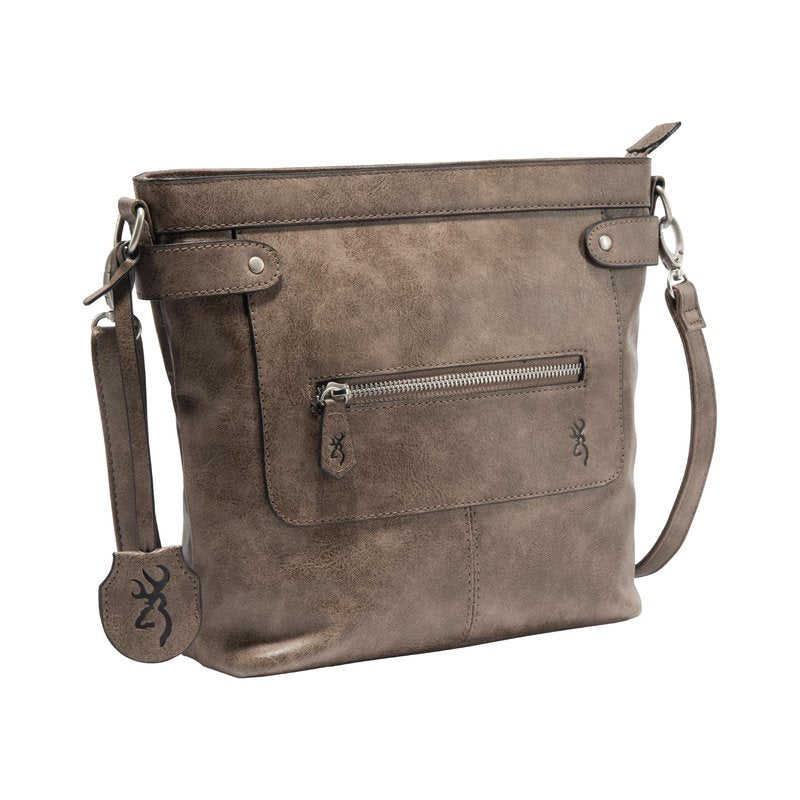Browning Women's Catrina Handbag, Catrina (Distressed Brown), One Size US