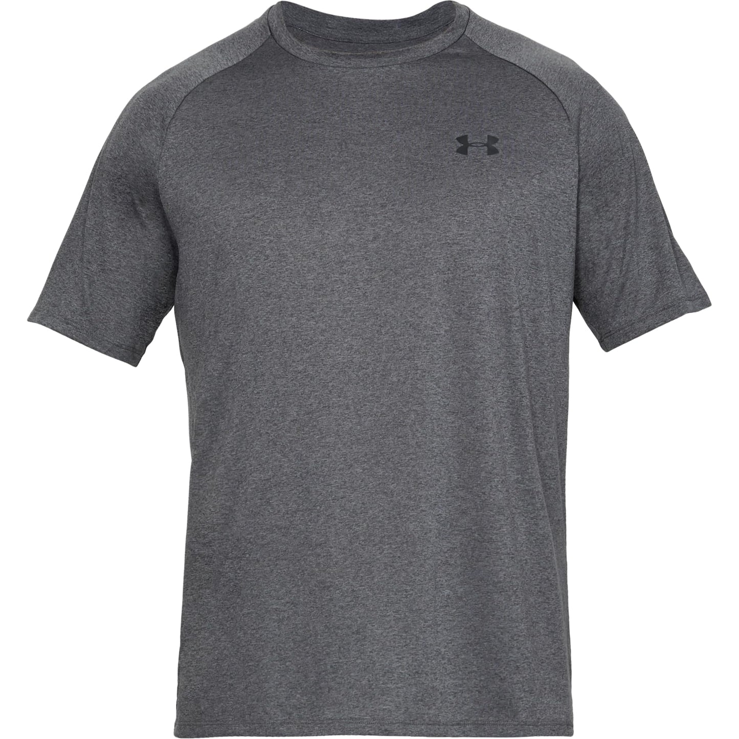 Under Armour Men's Tech 2.0 Short-Sleeve T-Shirt , Carbon Heather (090)/Black, X-Large Tall