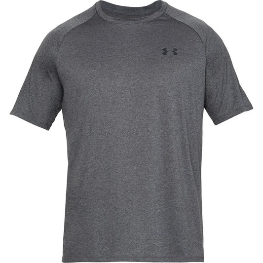 Under Armour Men's Tech 2.0 Short-Sleeve T-Shirt , Carbon Heather (090)/Black, X-Large Tall
