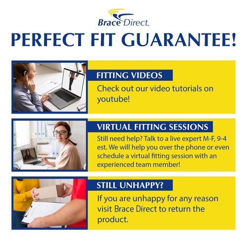 Brace Align Adjustable LSO Lumbar Back Brace - Lower Back Pain Relief, Sciatica, Herniated Disc, DDD & Spinal Stenosis - Pulley Compression - Breathable & Lightweight - L0627, L0642