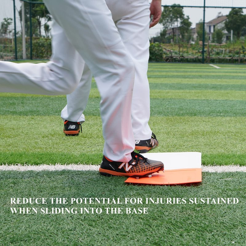 Eco Walker Double First Base Perfect for Youth League Baseball, Teeball, Softball, Kickball, Kids, Backyard, Practice and School