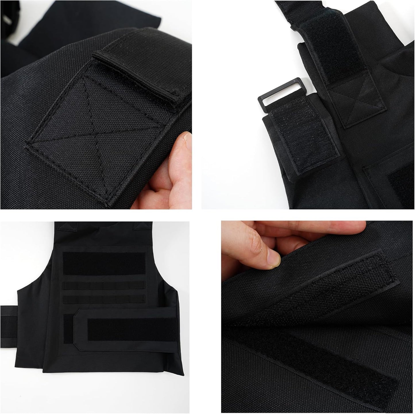 Tactical Vest for Men - Adjustable Lightweight MOLLE Design | Perfect for Outdoor Activities