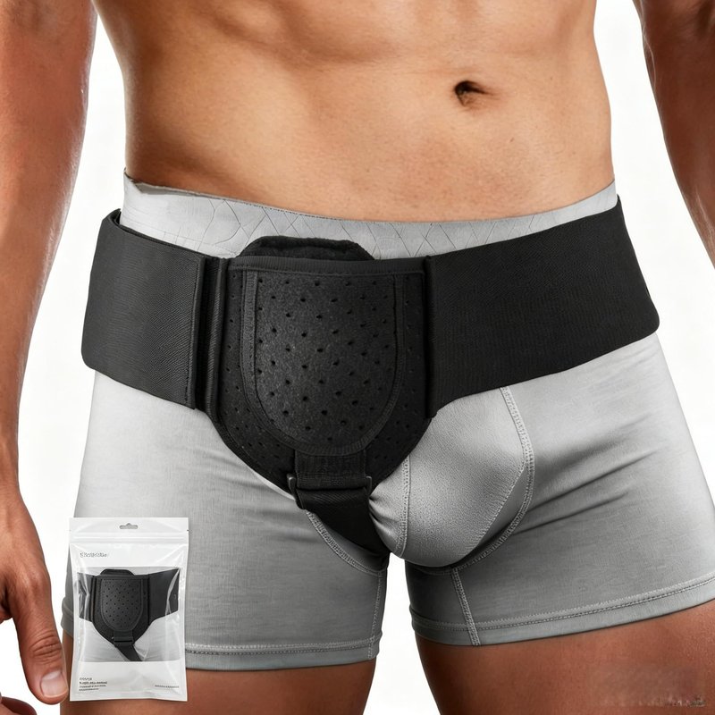 HOTRYEE Hernia Belts For Men | S/M