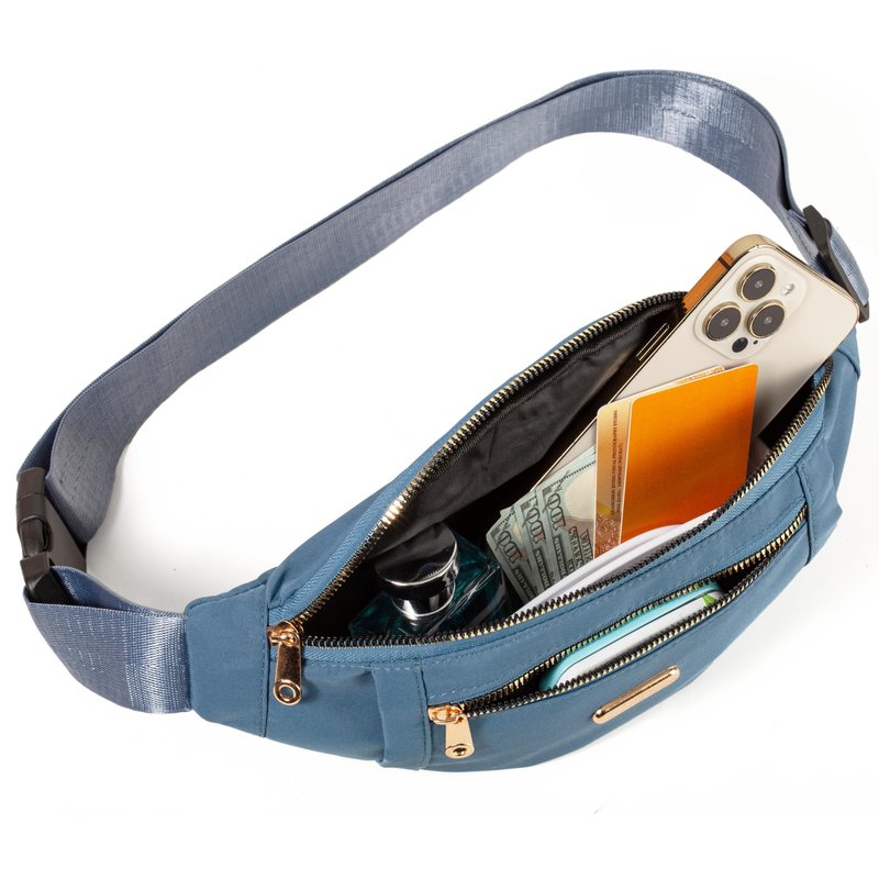 Fanny Pack Waist Pack for Women, Crossbody Purse Waist Bag for Running Sports Travel