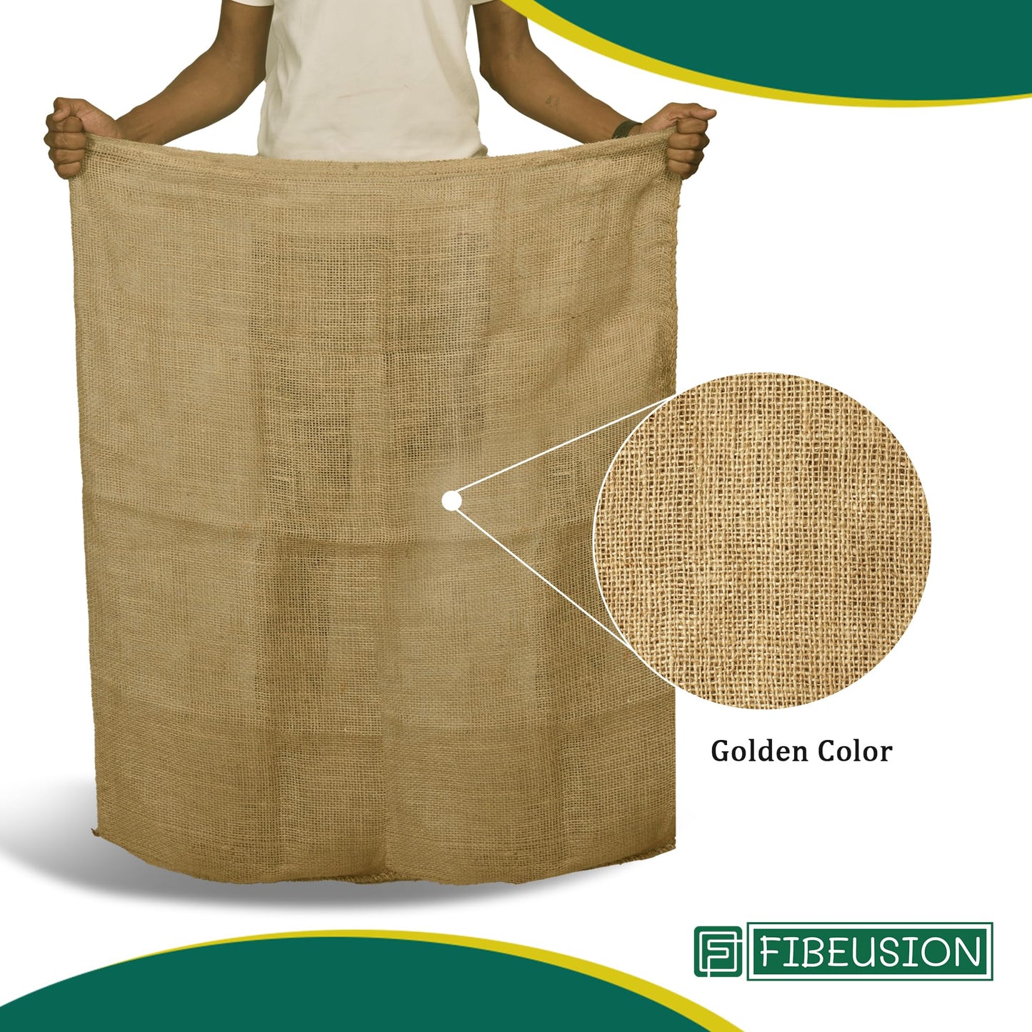 Heavy Duty Reusable Burlap Sacks (Set of 6) – 24" X 40" Perfect Sack Race Bags for Adults and Kids, Outdoor Lawn Games, Vegetable Storage & Gardening - 50lbs Capacity Potato Sacks