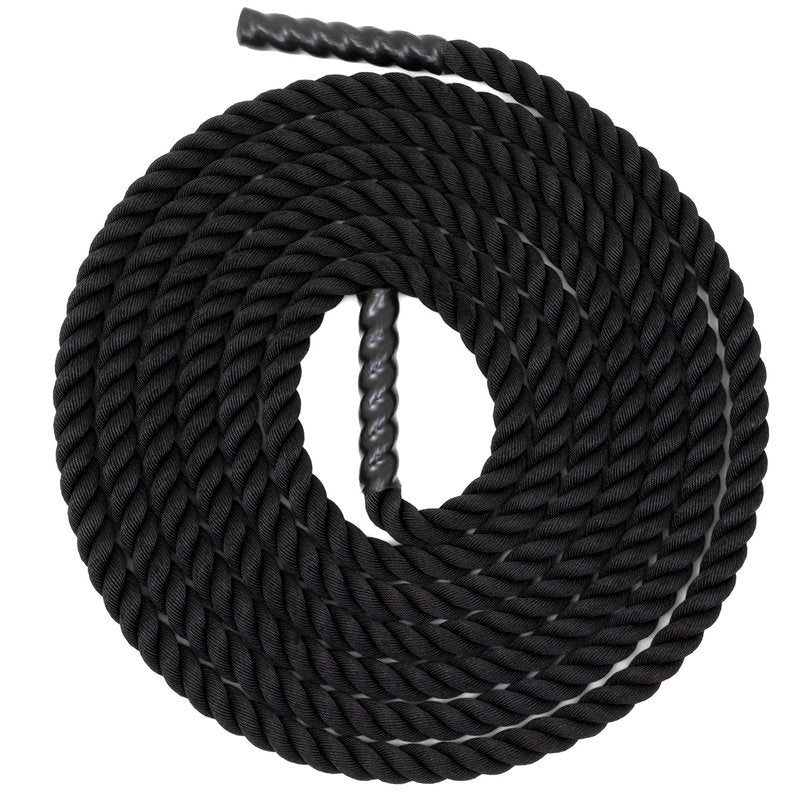 Champion Sports RPT1530 Heavy Training Rope: Rhino Poly Strength & Conditioning Heavy Gym Battle Ropes - Cardio, Cross Training, Weight Training & Crossfit - 1.5" x 30'