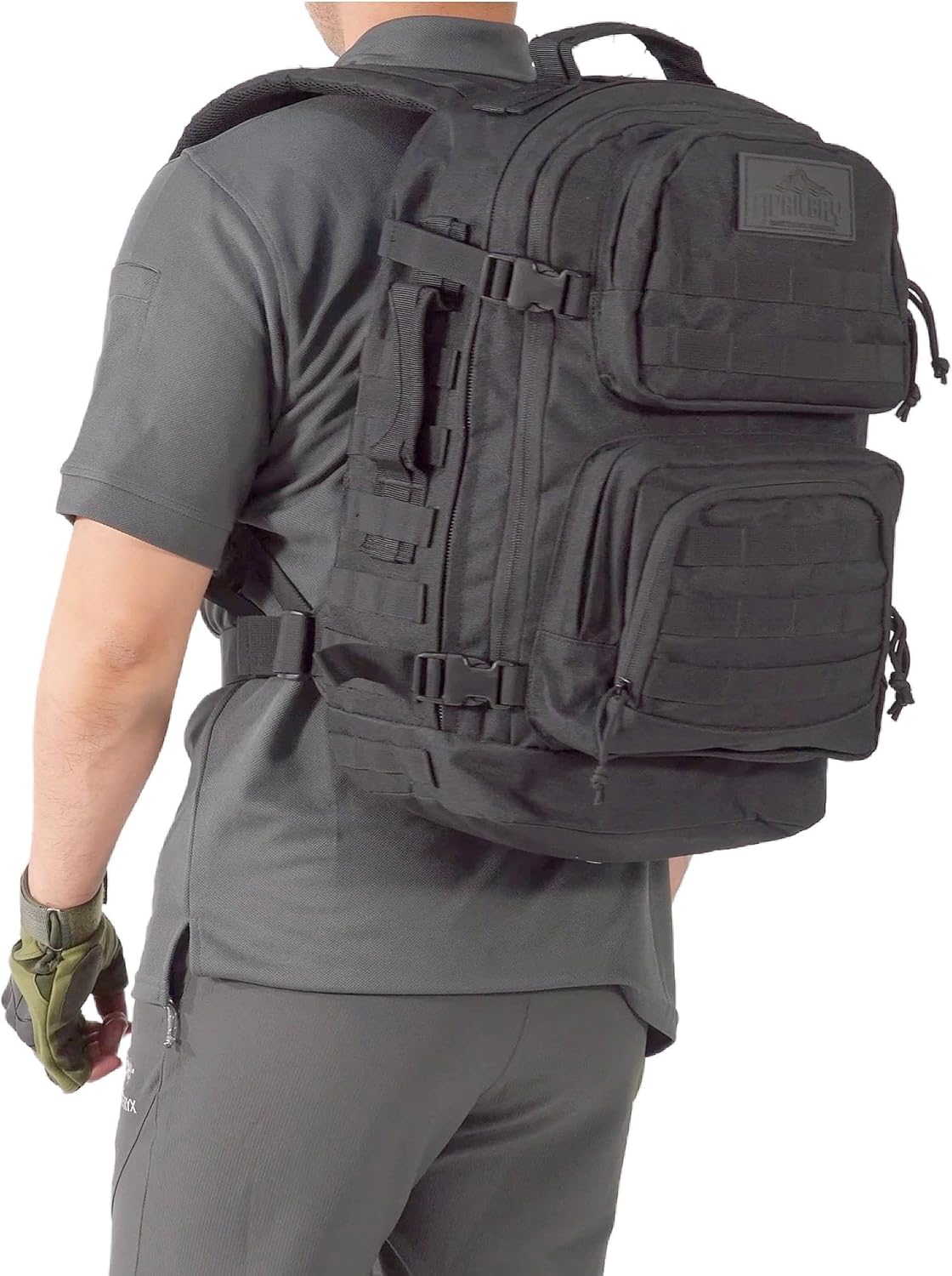 3-Day Tactical Backpack - Durable 600D Oxford Fabric | Classic Military Style
