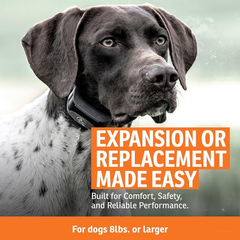 SportDOG FieldTrainer 425X Add-a-Dog Collar - Waterproof E-Collar for Multi-Dog Households - Durable Obedience Training - Orange