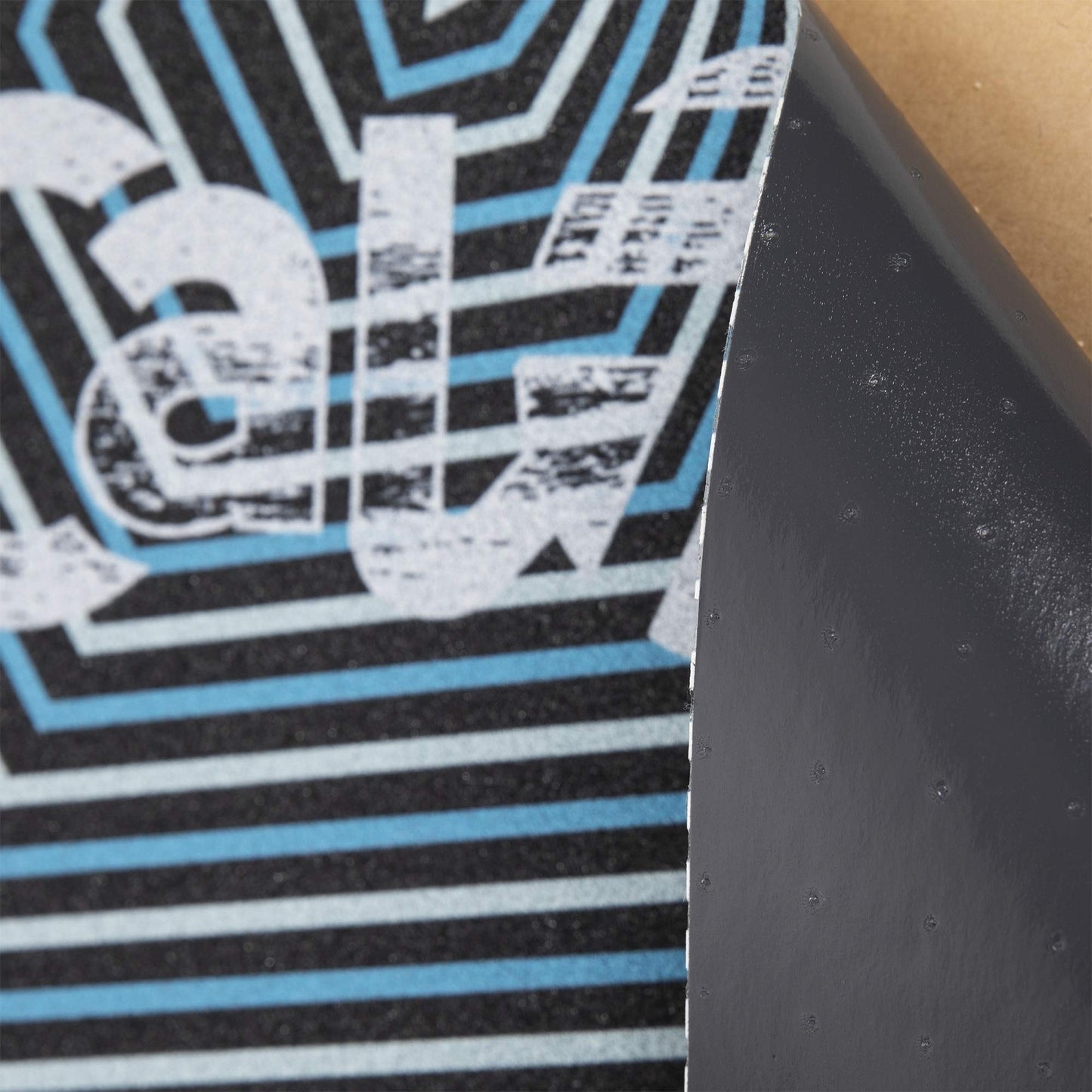 Cal 7 Graphic 9 x 33 Inch Skateboard Griptape (Blue Stripes)