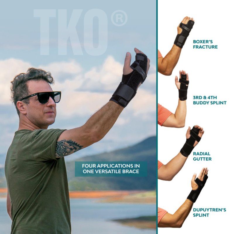 Hely & Weber TKO The Knuckle Orthosis, Right