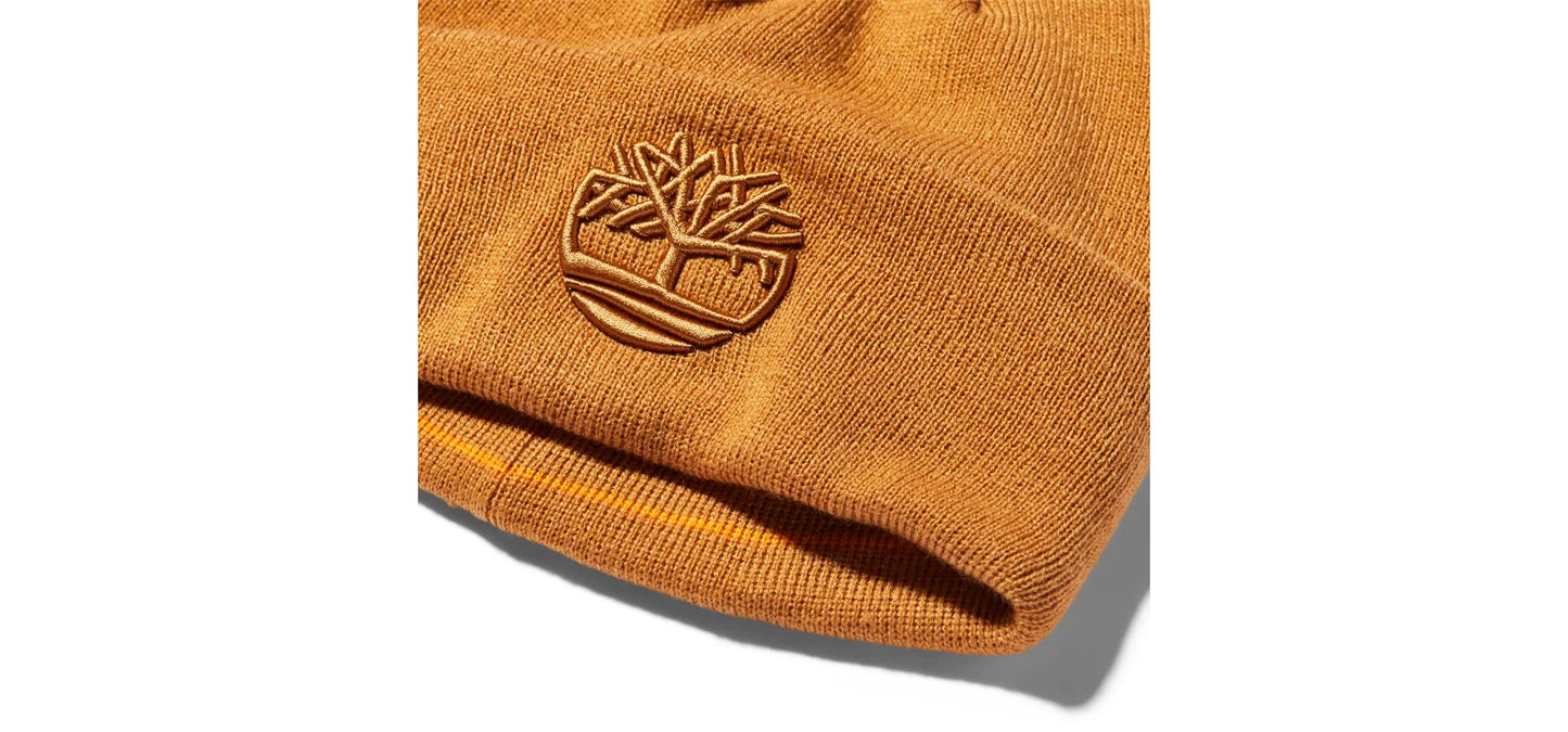 Timberland Men`s Newington Embroidered Beanie (W-T(T101356C-231), One Size)