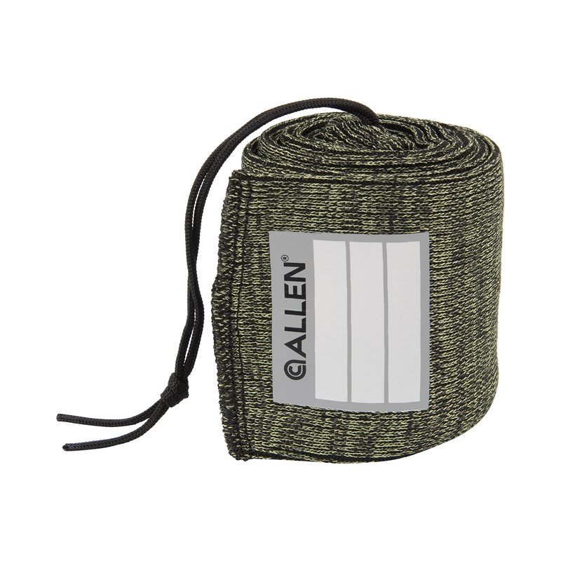 Allen Company 52" Gun Sock with Writeable ID Label, 52" Rifles with Scopes & Shotguns, Green