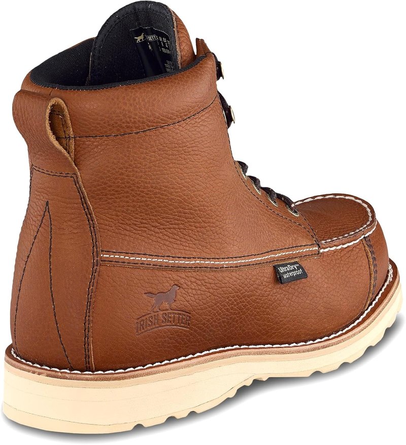 Irish Setter Wingshooter Men's 7" Waterproof Hunting Boot - Durable Comfort for Outdoor Adventures