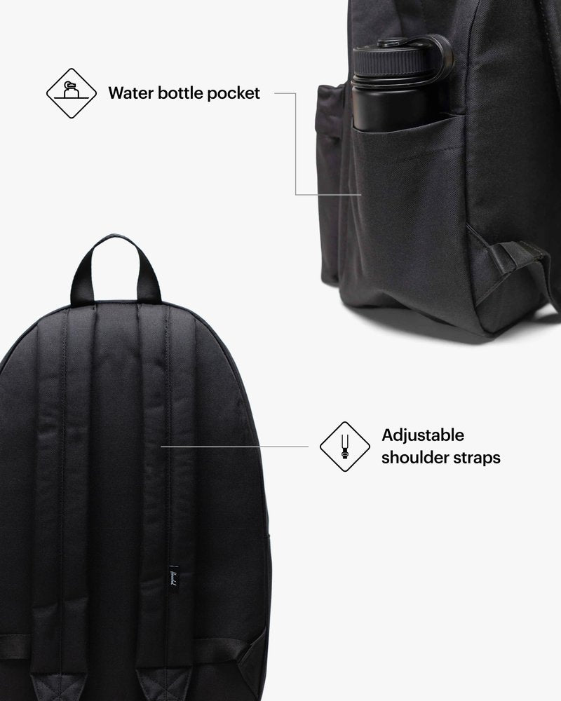 Herschel Supply Co. Classic Backpack, Black, XL - 30L