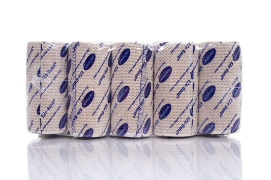 EZe-Band® Double Self-Closure Elastic Bandage 4" x 5.5yds.- Pack of 10 (59140000)
