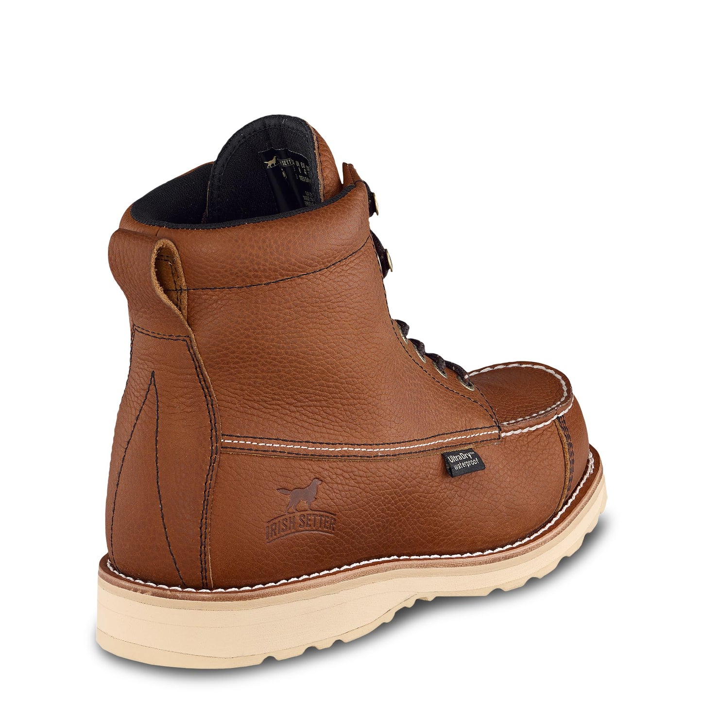 Irish Setter, Wingshooter, Men’s, 7", Waterproof, Hunting Boot, Amber, 11 B (Narrow)