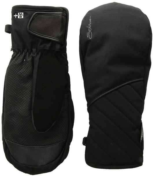 Seirus Innovation Women's Heatwave Plus St Vanish Mitt, Large, Black