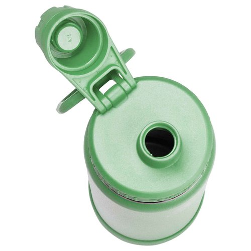 Takeya Actives Water Bottle with Spout Lid - Bottle with Double Stainless Steel Insulation - Dishwasher Safe & BPA-Free - Bottle with Spout Lid & Removable Bumper - 18 oz, Mint