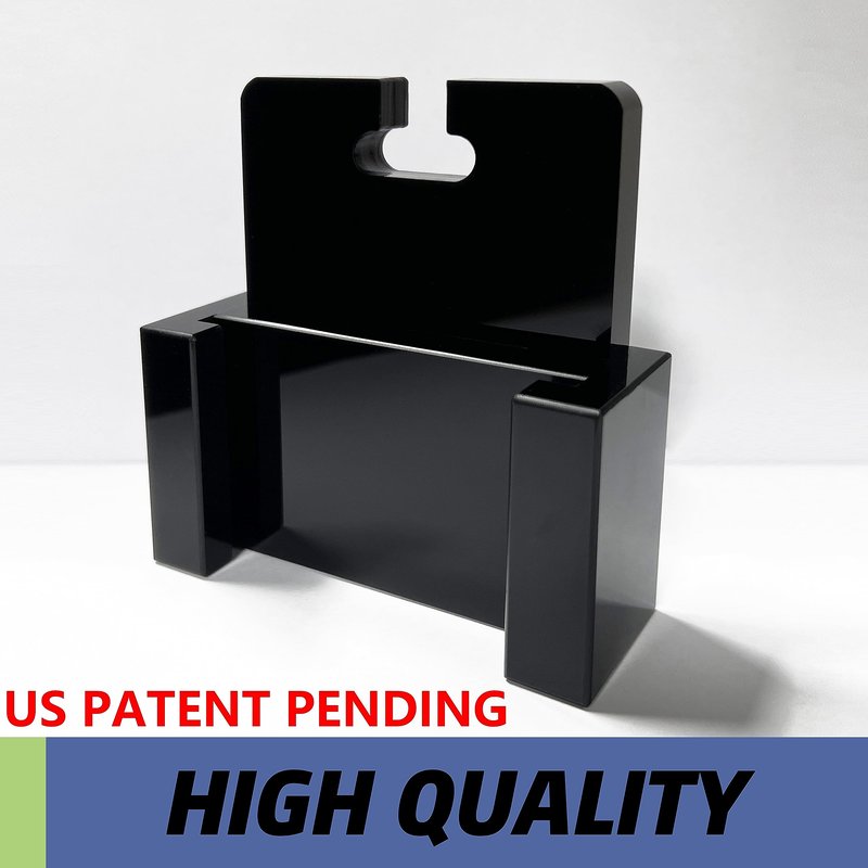 Handlebar Holder Compatible with Concept 2 Rowing Machine Model D&E and Rowerg, Chain Holder Only, Handle Bracket, Chain Maintenance, Lubing Helper, Rowing Machine Accessories, Handlebar NOT Included