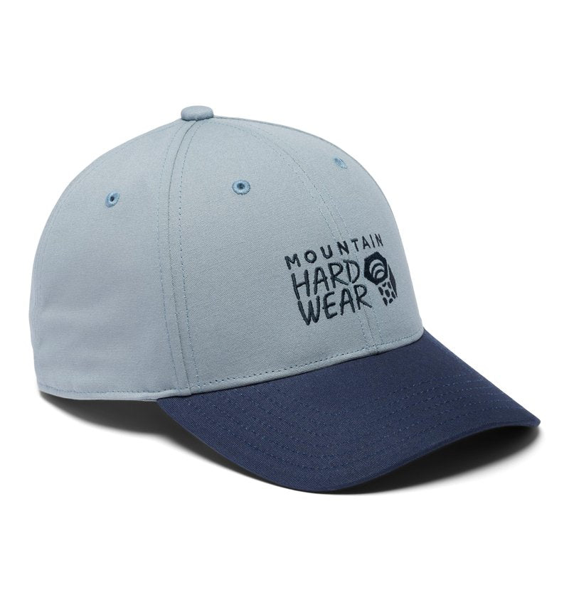 Mountain Hardwear Unisex MHW Logo Cap, Light Zinc, One Size
